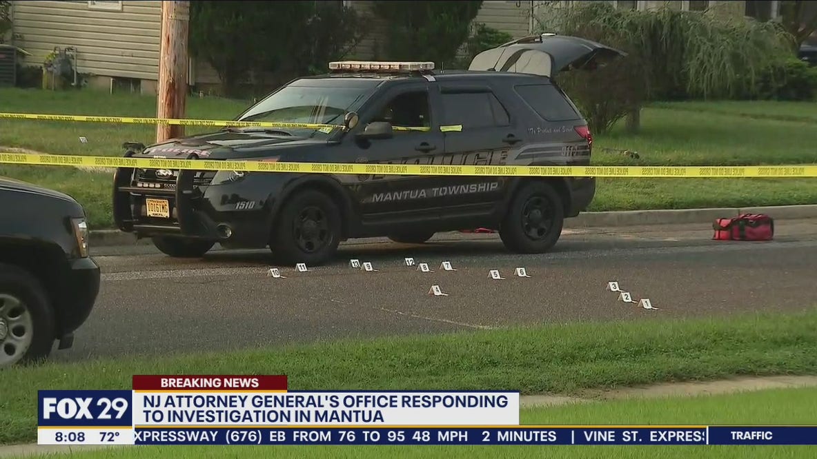 NJ Attorney General's Office responding to investigation in Mantua